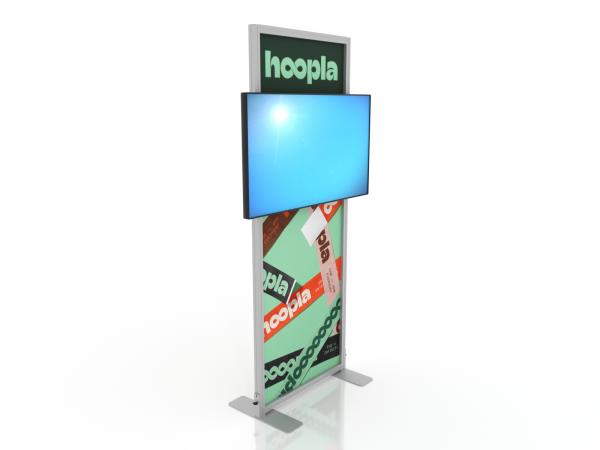 MOD-1518 Monitor Stand for Trade Shows and Events -- Image 1